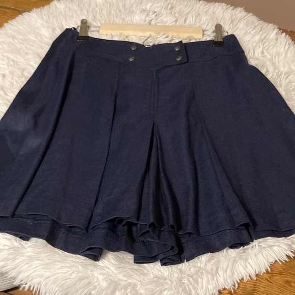 NWT Fila Golf Womens Linen Blend Coulottie Shorts - Picture 5 of 13